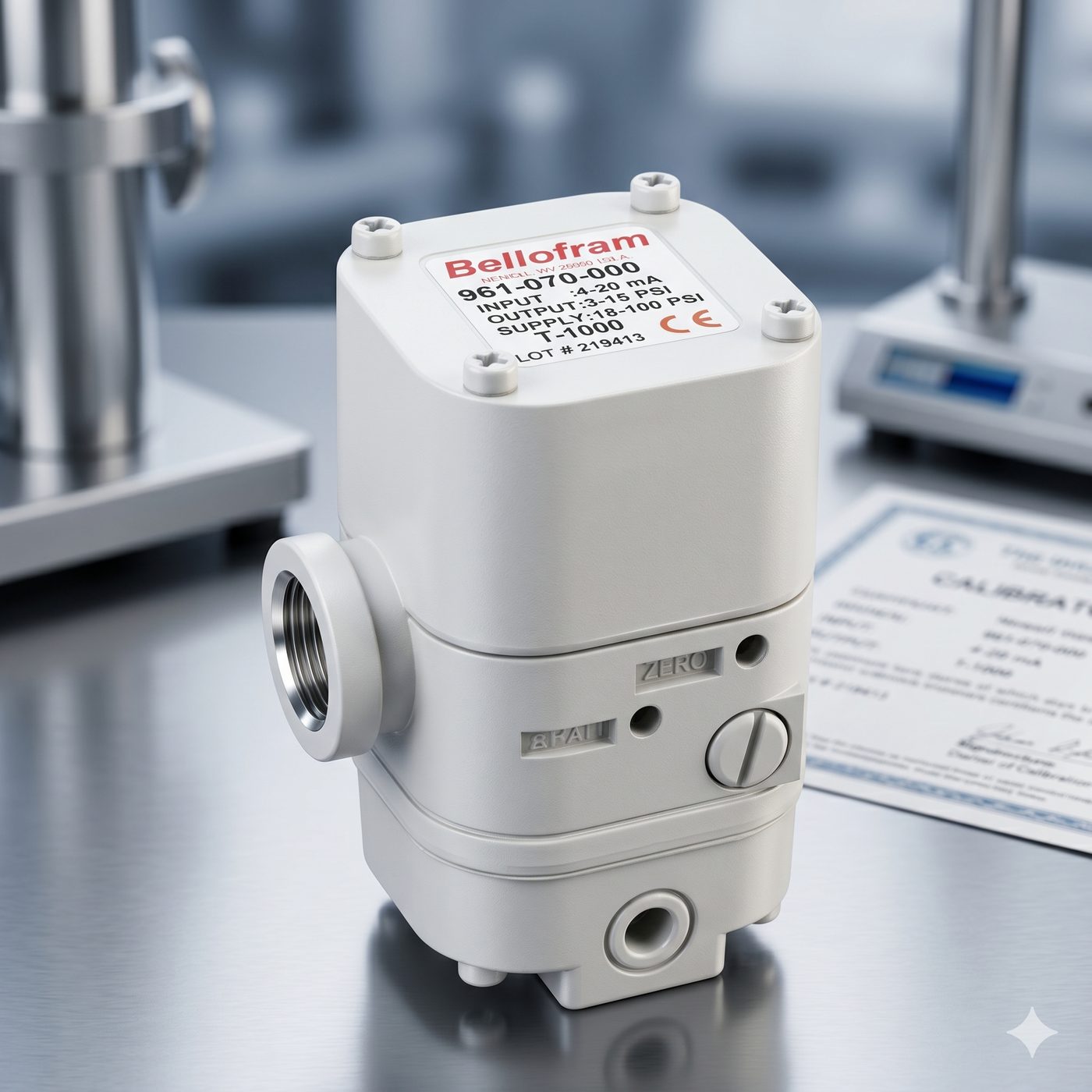 Marsh-Bellofram T-1000 I/P Transducer