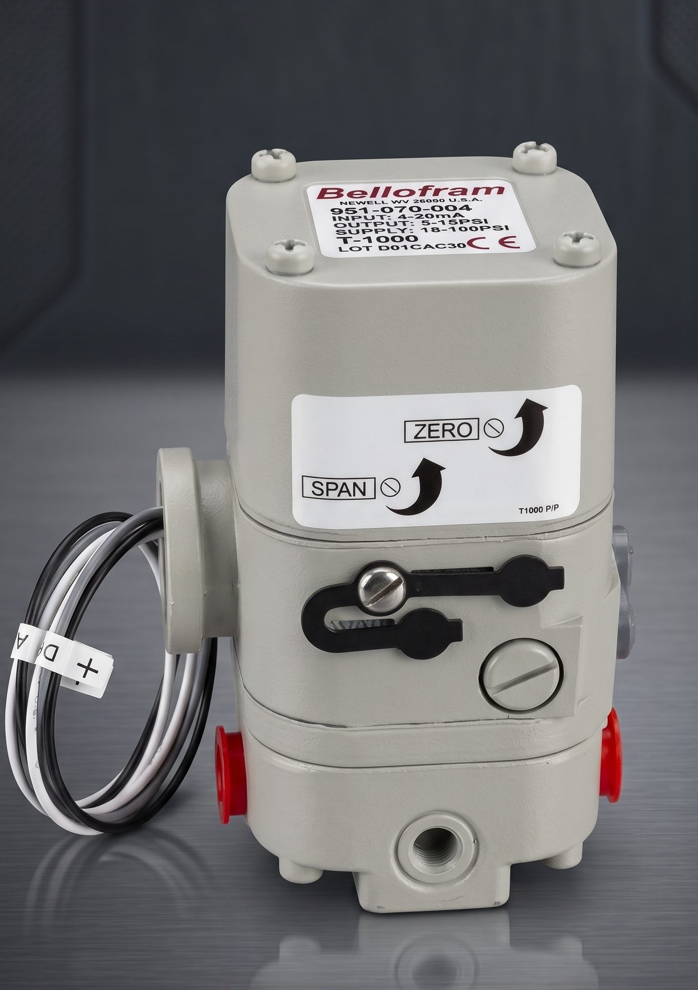Marsh-Bellofram T-1000 Transducer
