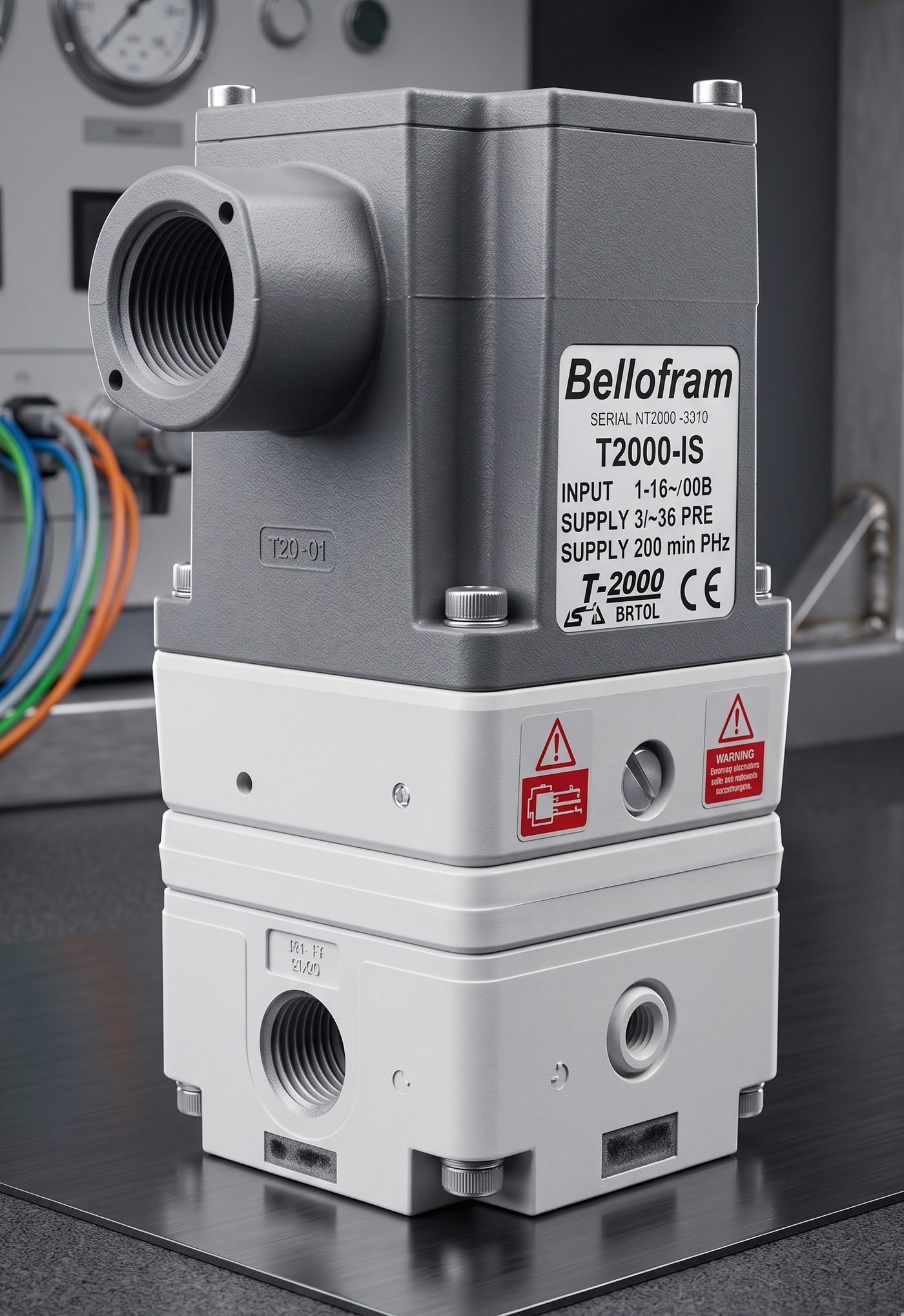 Marsh-Bellofram T-2000