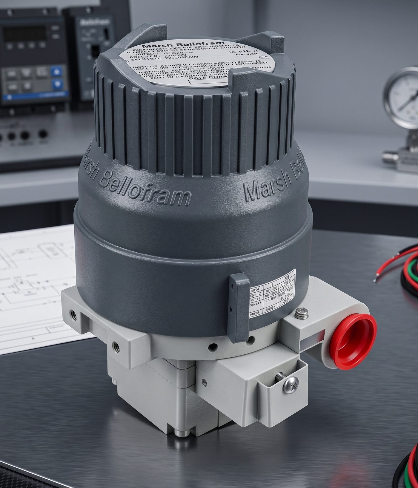 Marsh-Bellofram T-2000 Explosion Proof