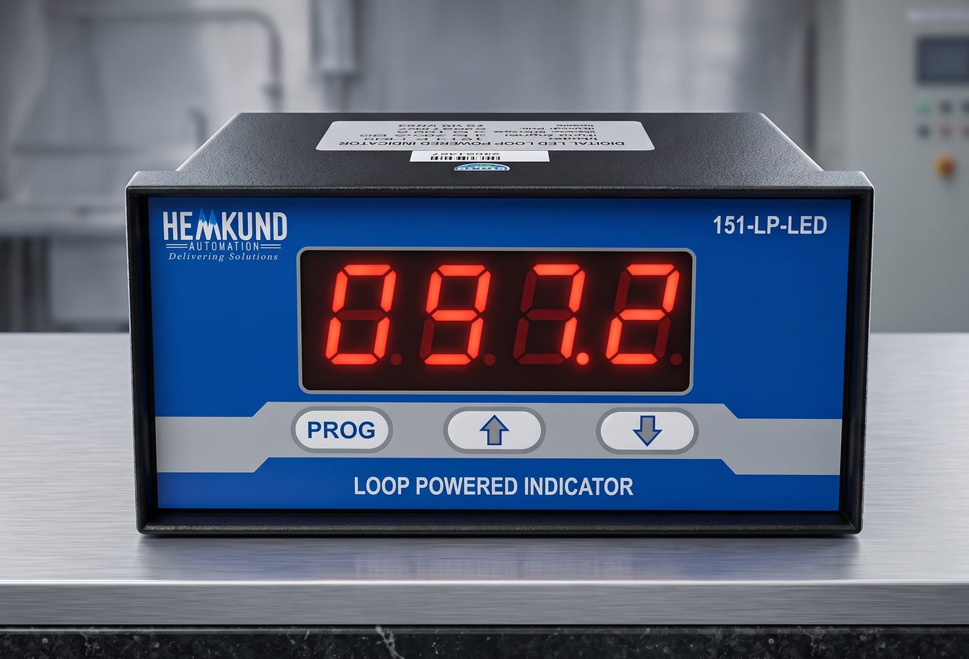 151-LP Large Display Indicator