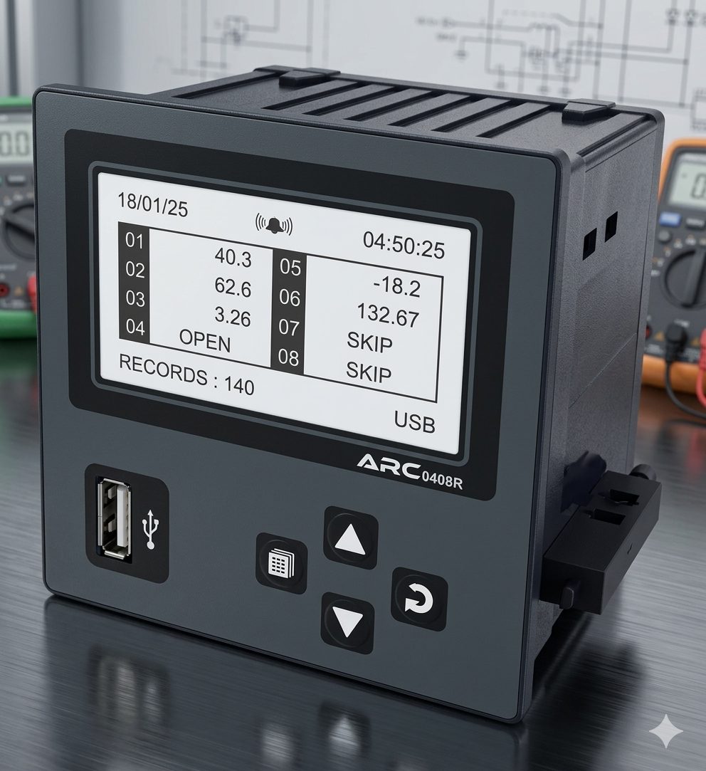 ARC0204R Data Logger