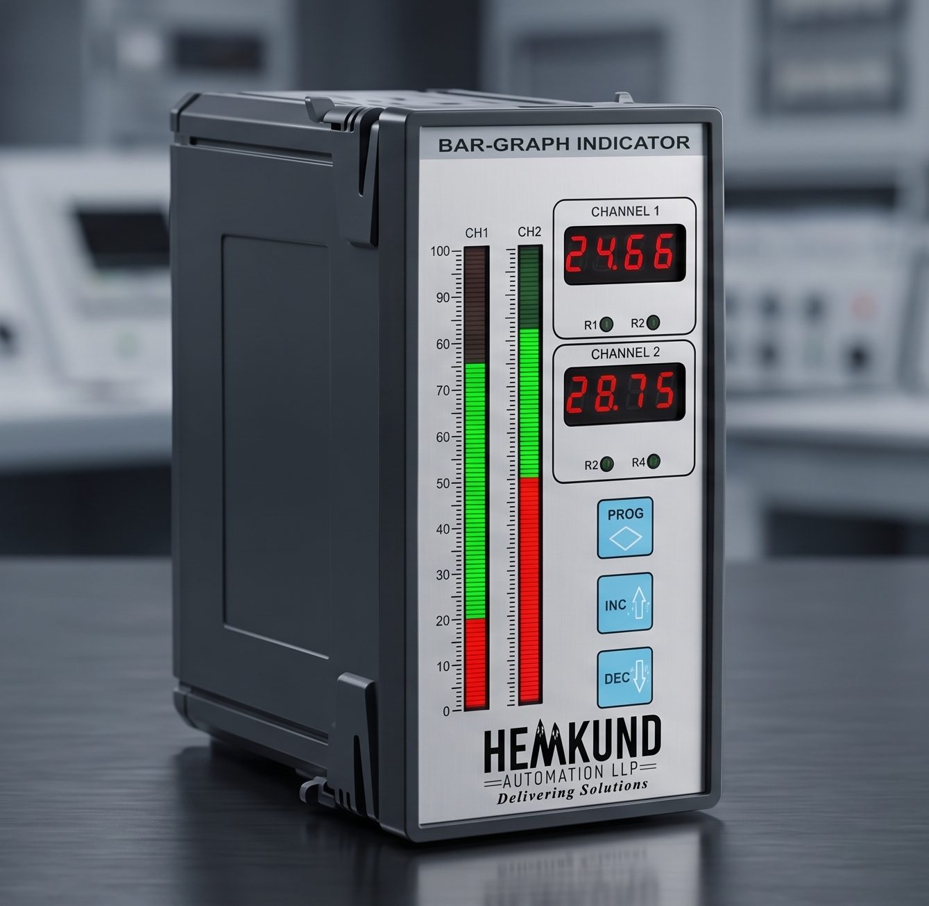 Bargraph Process Indicator