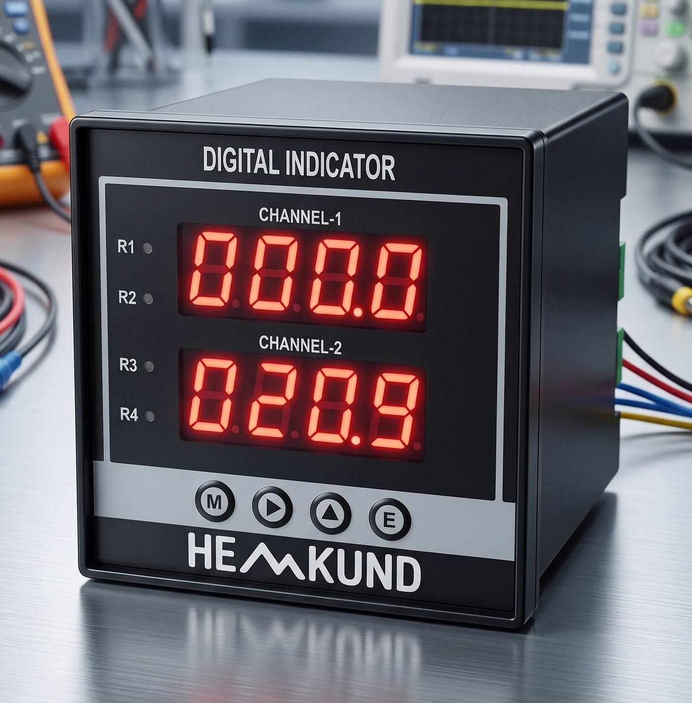 Dual Loop Indicator/Controller