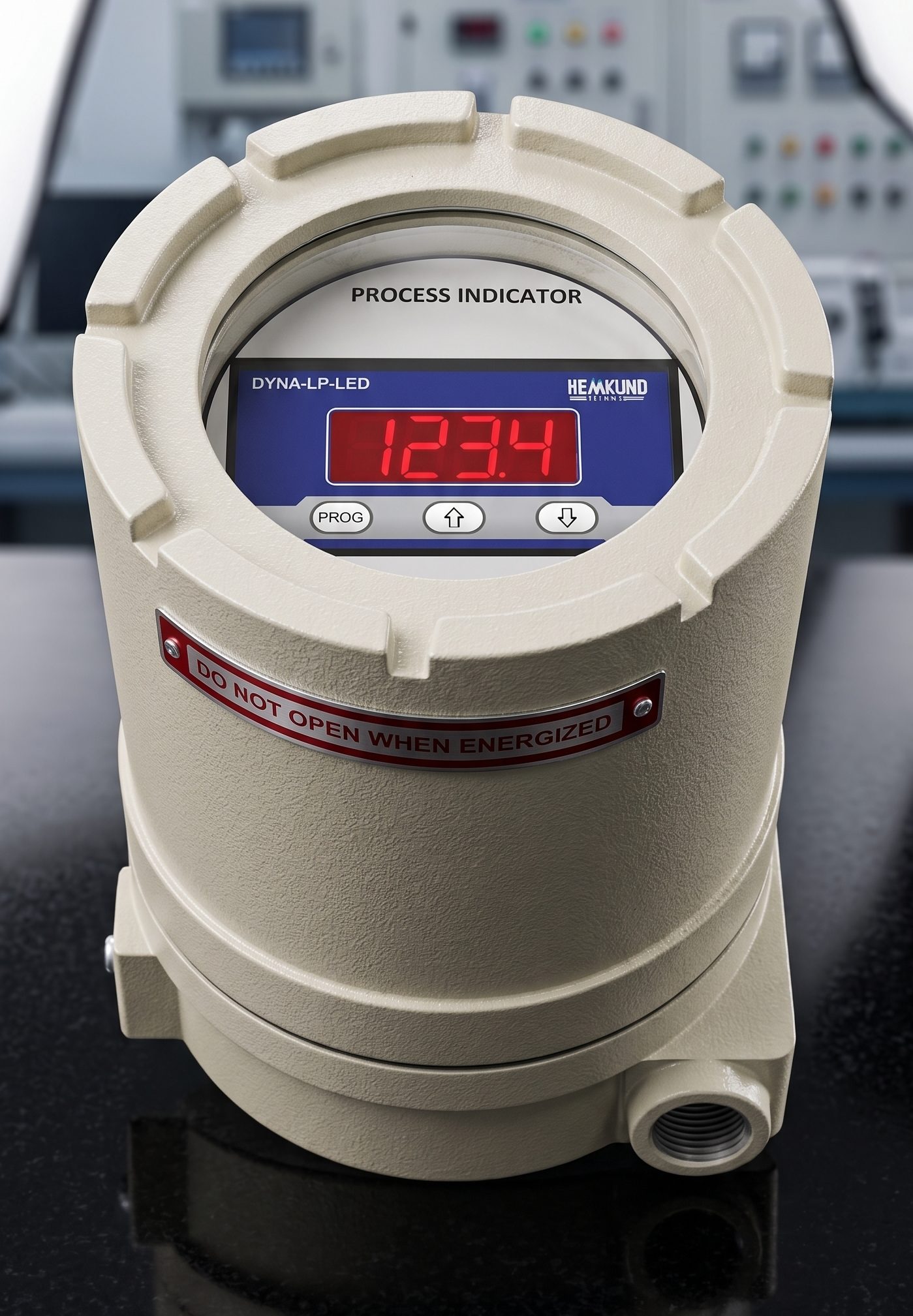 LP Indicator — Flameproof
