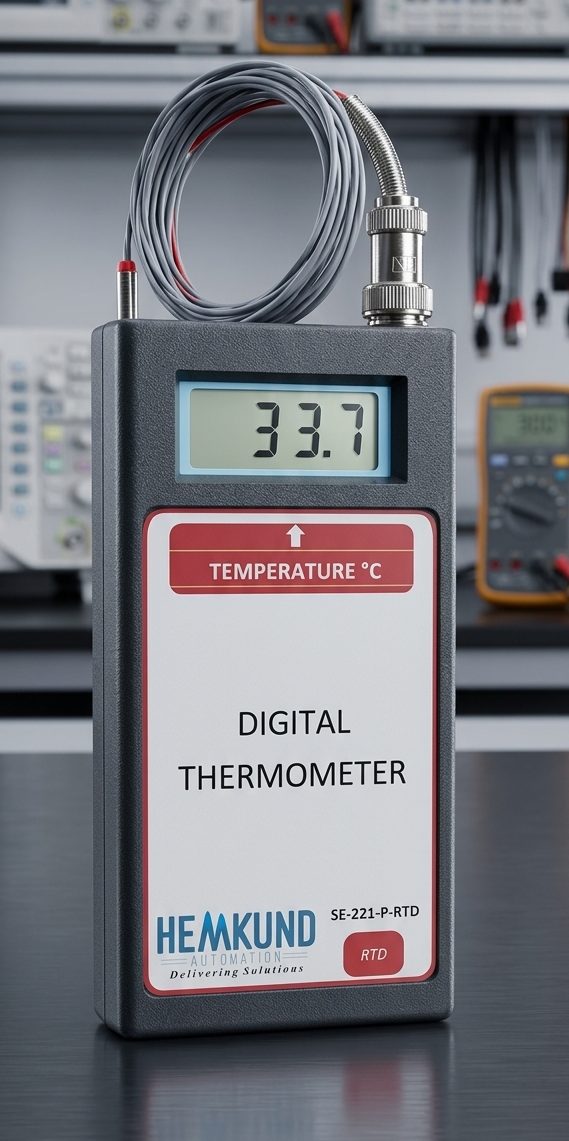 Portable RTD Indicator