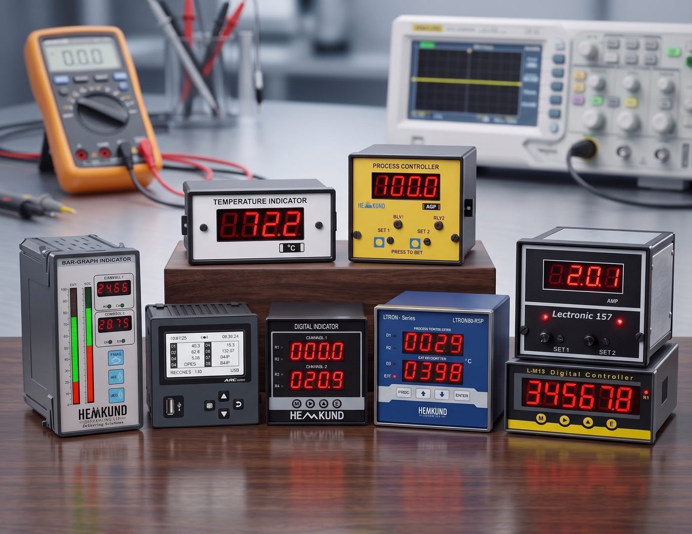 Indicators & Controllers