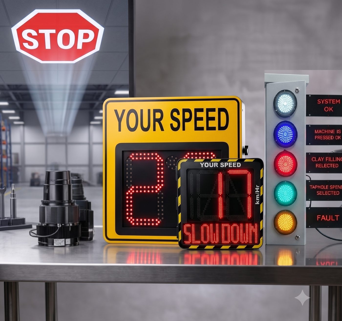 Safety Signalling