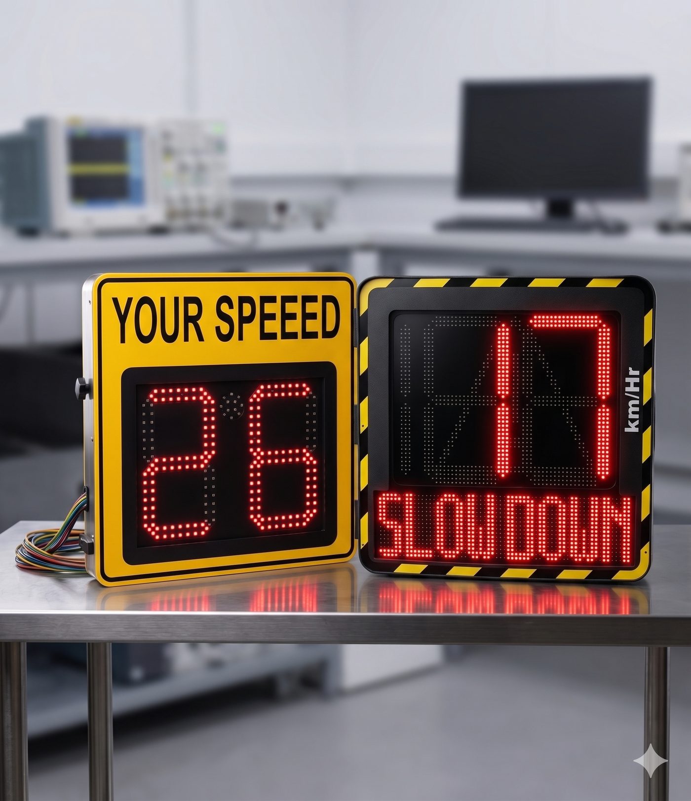 Radar Speed Display Board — Hemkund Automation