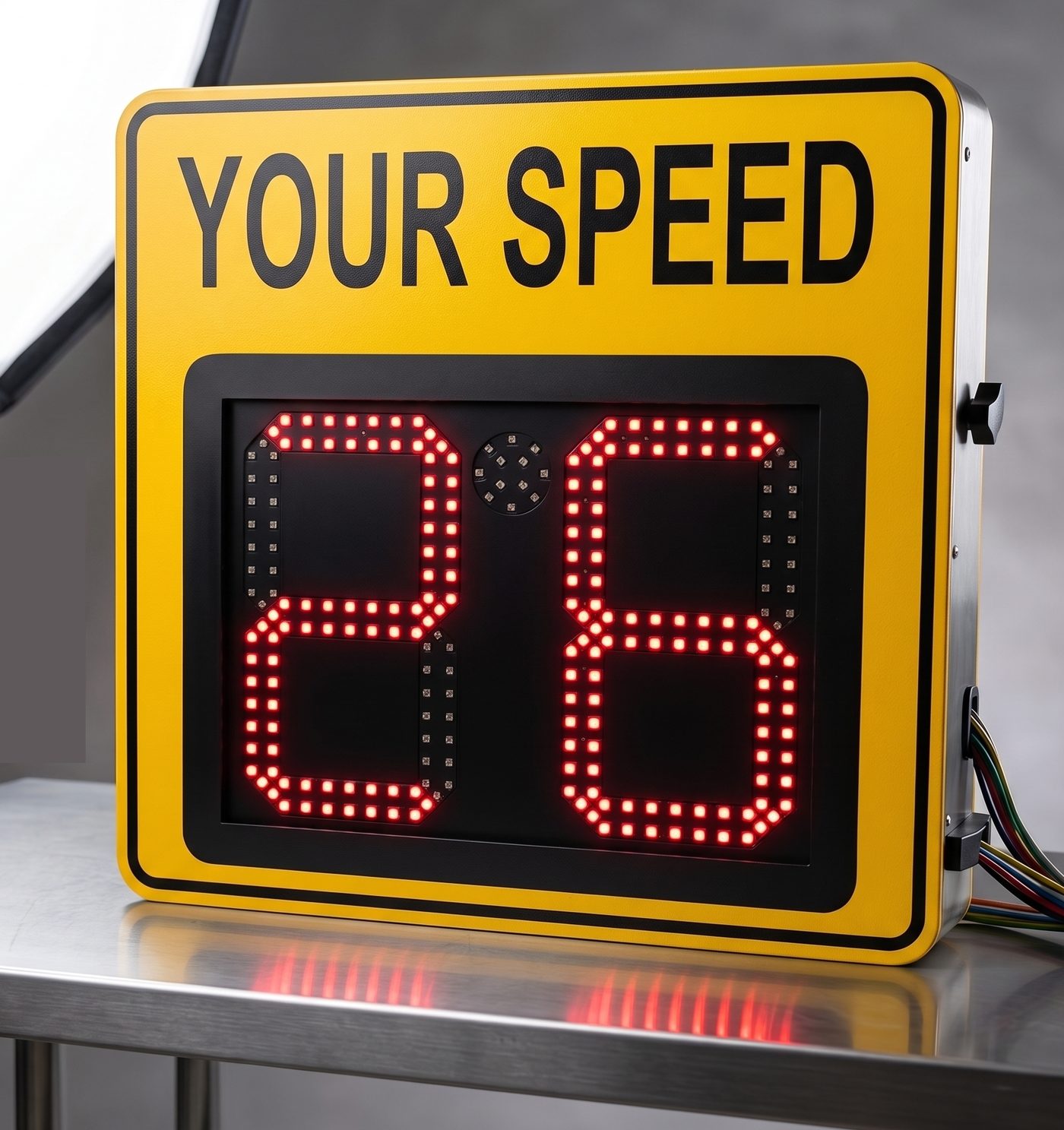Radar Speed Display LR122 — 2 Digit