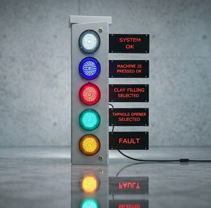 Status Lamp Tower — Hemkund Automation