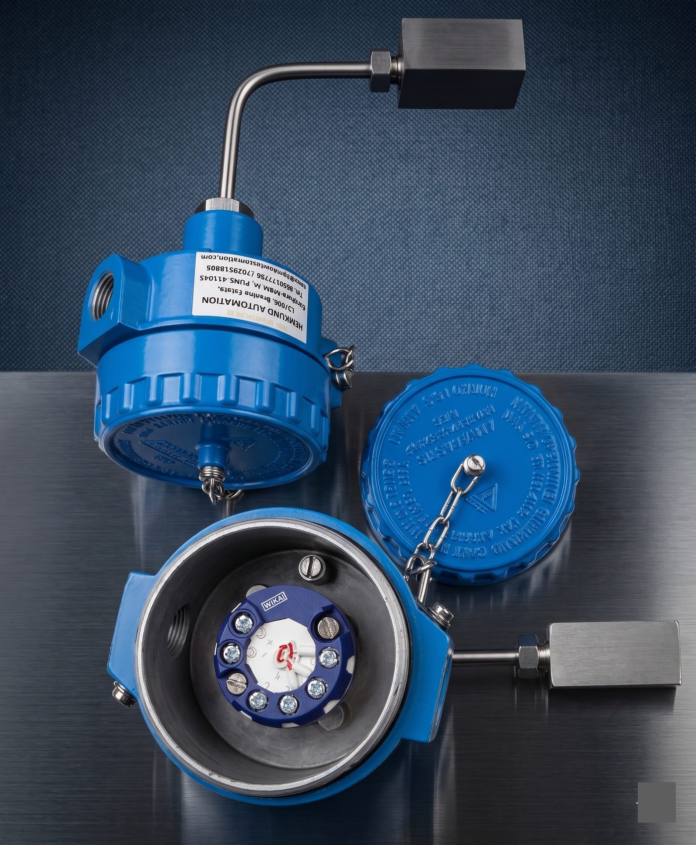 Temperature Sensors — Complete Range