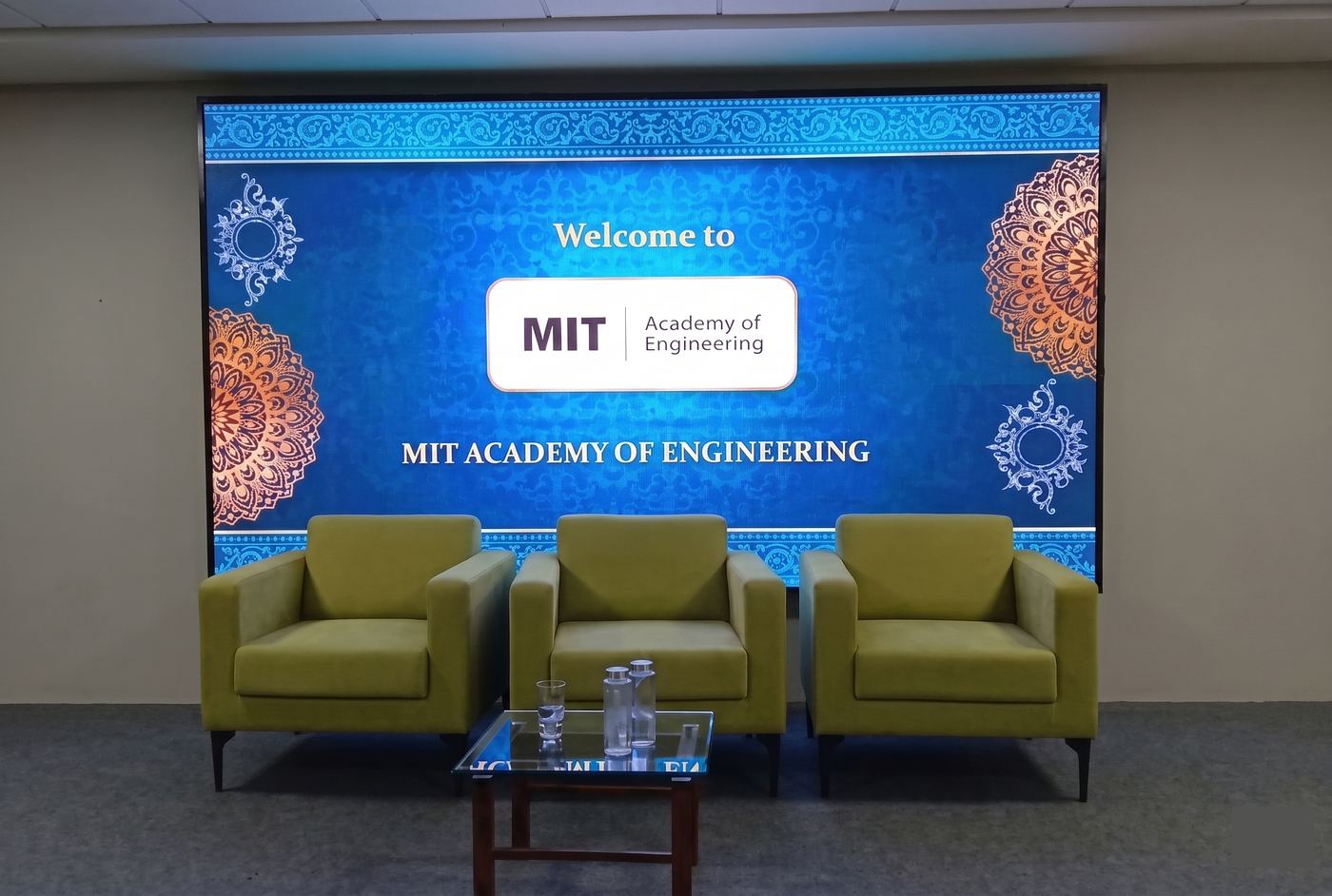 Indoor LED Video Walls — Hemkund Automation installation