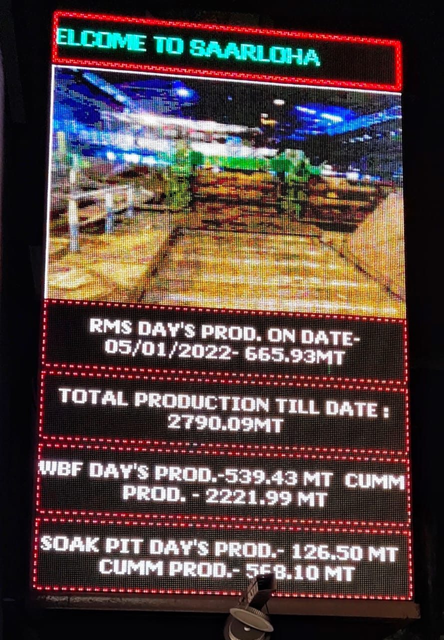 Portrait LED Display Walls — Hemkund Automation installation